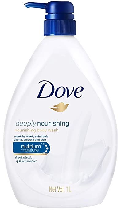 Dove Body Wash 33.8Oz W/Pump Deeply Nourishing Pack (Deeply Nourishing, 1) Jasmine Body Wash, Dove Soap, Dove Body Wash, Dove Beauty, Coffee Body Scrub, Tv Gift, Mild Cleanser, Pump Bottle, Moisturizing Body Wash