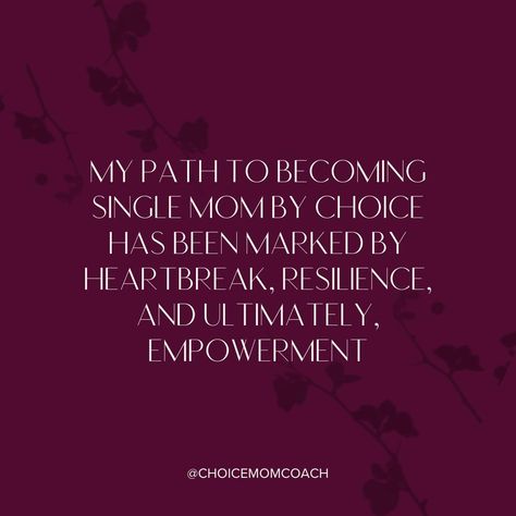 Life is unexpected. My own journey took a significant shift with the end of a nine-year relationship, a painful yet necessary chapter that opened the door to self-discovery and resilience. Through the heartbreak, I found empowerment and strength I never knew existed within me. It was during this transformative time that the idea of becoming a single mom by choice began to take root in my heart. Embracing this path wasn't easy, but it rekindled a sense of purpose and hope for the future I alw... Being A Single Mom Quotes, A Single Mom Quotes, Single Mom By Choice, Single Mom Quotes Strong, Choice Quotes, Becoming A Single Mom, Being A Single Mom, Rainbow Road, Good Morning Gorgeous