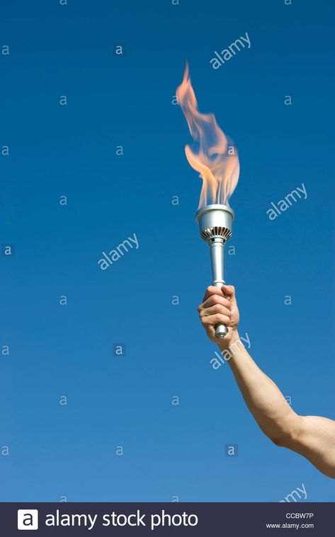 Holding A Torch Pose, Hand Holding Torch, Holding Torch, Fire Torch, Bad Bad, Cow Art, Reference Images, Birth Flowers, Art Project