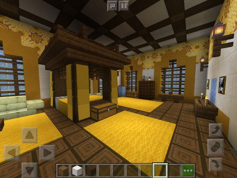 Minecraft Palace, Interior Design Minecraft, Interior Minecraft, Chateaux Interiors, Castle Bedroom, Castle Germany, Minecraft Things, Minecraft Interior, Minecraft House Plans