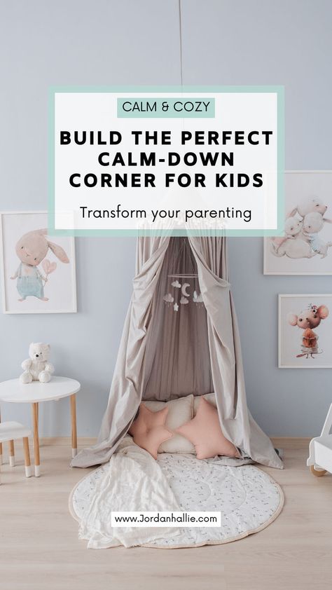 Calm down corner for kids Preschool Cozy Corner Ideas, Toddler Calm Down Corner, Child Therapy Office, Gracie Corner, Netherlands Home, Toddler Must Haves, Calming Corner, Space For Kids, Calm Down Corner