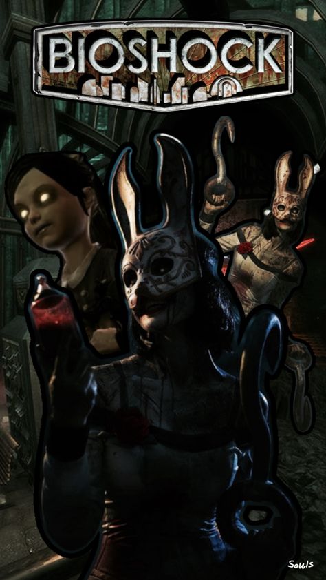 Bioshock Splicer, Bioshock, Little Sisters