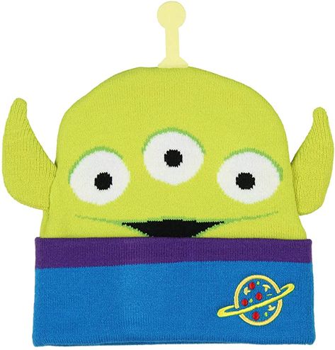 Toy Story Alien Costume, Planet Logo, Pizza Planet, Mens Beanie Hats, Alien Costume, Toy Story Alien, Alien Character, Up Costumes, Animation Movie