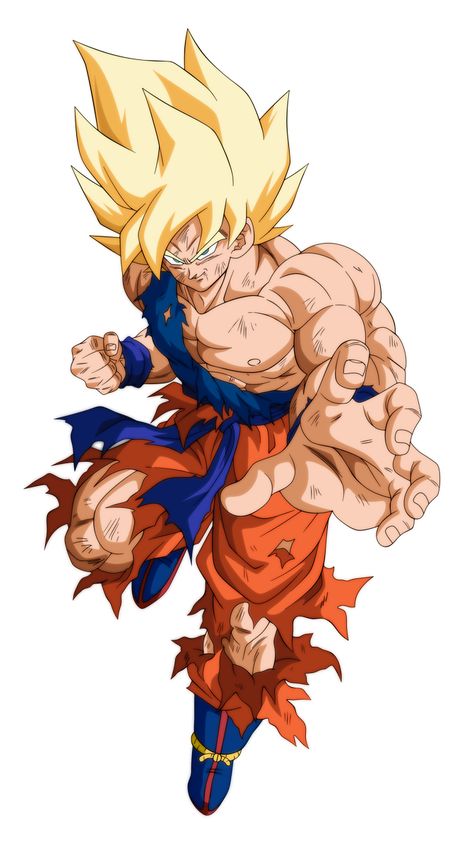 Goku Ssj by Andrewdb13 on DeviantArt Super Saiyan, Dragon Ball Super, Get Inspired, Dragon Ball, Deviantart, Art