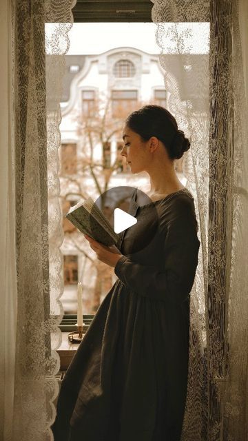 163K views · 21K likes | Shirin Altsohn on Instagram: "[Ad/Werbung] “I am no bird; and no net ensnares me; I am a free human being with an independent will.” 🕊 Outfit inspired by one of my favorite books and characters Jane Eyre 🤎

🕯 As you may know, the Eyre Dress I designed for @sondeflor, which I'm wearing here, was named and inspired after Jane Eyre🕯

The previous Giveaway is closed and the winner was announced on @shirinatra's story 🤎

🕊 #YourVintageSoul #MySonDeFlor #SonDeFlor #LinenDress #JaneEyre #PeriodDrama" My Favorite Books, Outfit Inspired, Jane Eyre, Human Being, Period Dramas, The Winner, Linen Dress, Favorite Books, My Favorite