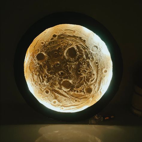 DIY Moon Lamp 🌙 @namiArtbook Moon Lamp Diy, Diy Moon Lamp, Diy Moon, Lamp Diy, Moon Lamp, Diy Lamp, Moon