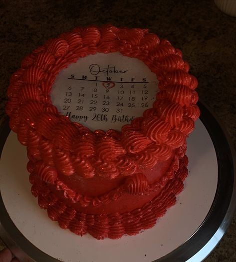 The infamous “Burn Away cake”! ❤️🤭 #burnawaycake #dallasbaker #dallascakes #dtxbaker #entrepreneur #homebaker #redcake #redvintagecake Red Cake, Vintage Cake, Infamous, Cake, Birthday, Quick Saves