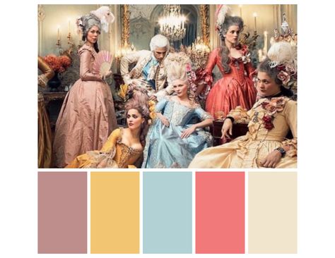 Rococo Colour Palette, Marie Antoinette Color Palette, Marie Antoinette Bedroom, Modern Day Marie Antoinette, Haitian Revolution, Marie Antoinette Stills, Marie Antoinette Screencap, Bedroom Theme, French Rococo