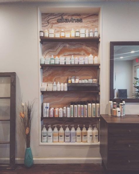 Davines Salon, Instagram Repost, Bathroom Medicine Cabinet, Hair Stylist, Plant Based, Sustainability, Hair, On Instagram, Beauty