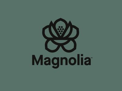 https://dribbble.com/shots/3944812-Magnolia V Logo Design, It Cv, Magnolia Green, Logo Samples, Magnolia Design, Flower Icons, Tree Logos, Logo Brand Identity, Health Logo