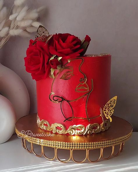 HENNA NIGHT CAKE #henna #cakes #red #redcake Henna Cake, Red Cake, Henna Night, Henna, Cake, Red, On Instagram, Quick Saves, Instagram