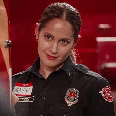 Andy Herrera Station 19, Station 19 Andy, Addison Greys Anatomy, Leslie Shay, Andy Herrera, Jaina Lee Ortiz, Medical Series, Evan Buckley, Kelly Severide