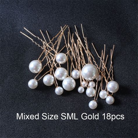 Women U-shaped Pin Metal Barrette Clip Hairpins Simulated Pearl Bridal Tiara Hair Accessories Wedding Hairstyle Design Tools €3.95 Bridal Hair Tiara, Tiara Hair, U Shaped Hair, Tiara Hairstyles, Pearl Pin, Pearl Hair Pins, Metal Hair, Pearl Bridal, Bridal Hair Pins