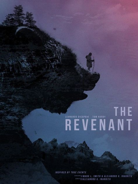 The Revenant (2015) [1400 1866] The Revenant Movie, Old Posters, Film Posters Art, Movie Artwork, Cinema Art, The Jungle Book, Film Poster Design, Poster Movie, Classic Movie Posters