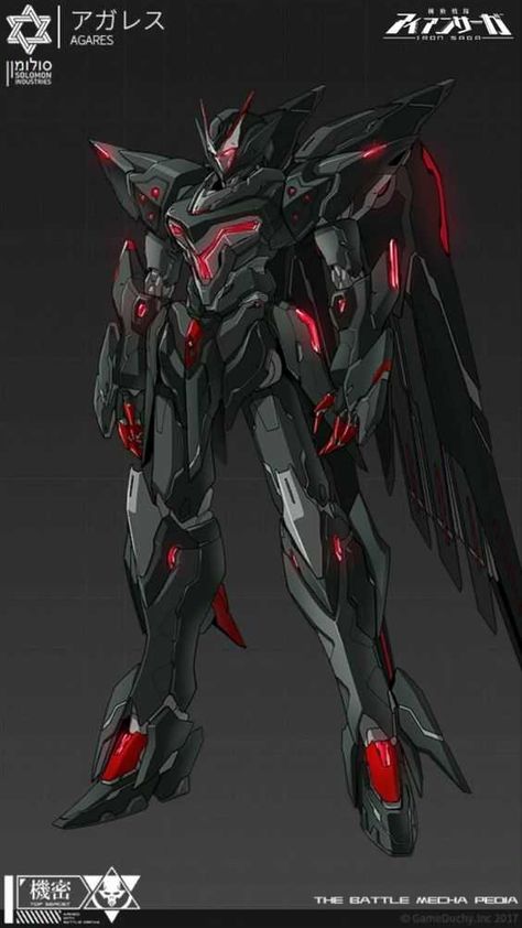 Imgur Post - Imgur Anime Art Style, Mecha Suit, Accel World, Mech Suit, Gundam Wallpapers, Cool Robots, Arte Robot, Transformers Characters, Mecha Anime