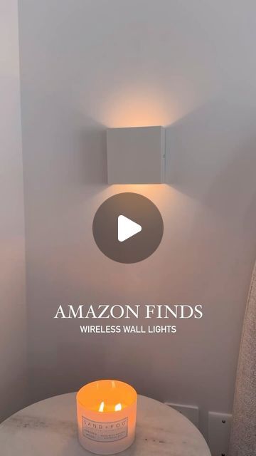 The Get Awesome Stuff 🎉 on Instagram: "🛍️ item #11 under “Home Favorites #2” (link in bio)

✨ Follow us + comment “WIRELESS” for the links

Brightening up my bedroom with these amazing wireless wall lights from Amazon! ✨ No hardwiring needed, just peel and stick with the self-adhesive magnet. 

💕 Wall Lights Sconces
🔗 https://amzn.to/4cZHFLU

🛍️ Shop all products
🔗 https://linktr.ee/getawesomestuff
.
.
.
#Easylnstall #amazonfinds #Amazonhomefinds #wallights #HomeDecor" Wireless Wall Lights, Magnet Wall, Wall Lights Sconces, My Bedroom, Kitchen Remodeling, Amazon Home, Awesome Stuff, Amazon Finds, Kitchen Remodel