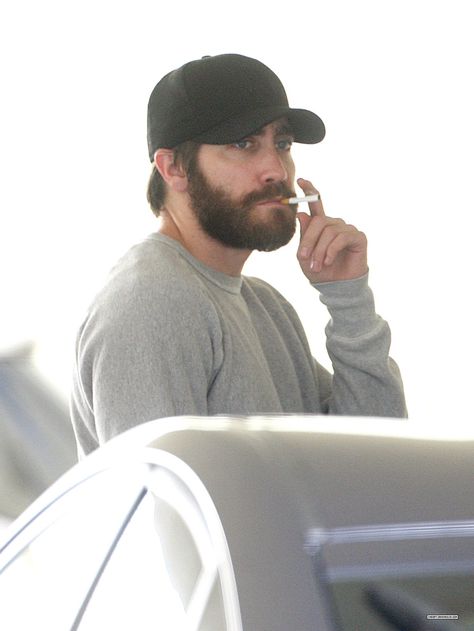 Smoke break Jake G, Gorgeous Man, Donnie Darko, Jake Gyllenhaal, Man Crush, Pretty Men, Future Husband, Celebrity Crush, A Man