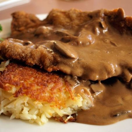 Mushroom Sauce (Jager Sauce - Hunter Sauce) Jager Sauce Recipe, Hunter Sauce Recipe, Jager Schnitzel, Mushroom Sauce Recipes, Hunter Sauce, Jaeger Schnitzel, Recipe Mushroom, Spaghetti Bolognese Recipe, International Food Recipes