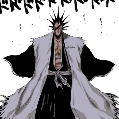 Kenpachi Zaraki, Witch Characters, Bleach Anime Art, Anime Bleach, Bleach Characters, Bleach Art, Bleach (anime), Bleach Manga, Anime Book