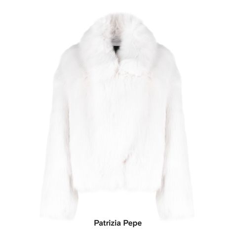 Fur Clothes, White Fur Jacket, White Fur Coat, Fur Design, Design Jacket, Dana Point, Fur Clothing, Long Sleeve Outerwear, Wardrobe Edit