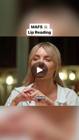 Lip Reading, Married At First Sight, The Original, Lips, Audio, Reading, The Originals, Funny