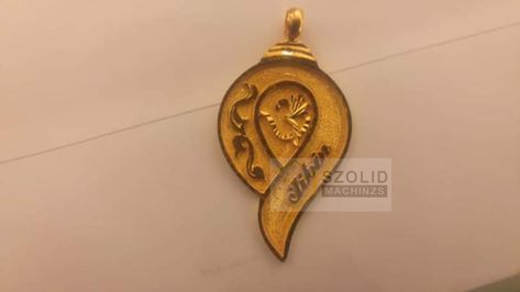 Thali Locket Designs Kerala, Kerala Wedding Thali Locket, Kerala Christian Thali Designs Gold, Kerala Style Thali Designs, Hindu Thaali Locket Designs, Kerala Hindu Wedding Thali Chain, Thali Locket Designs Kerala Hindu, Thaali Design Kerala, Kerala Thali Designs Gold