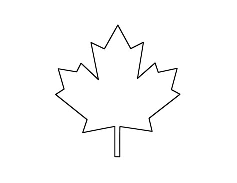 maple-leaf-template Simple Maple Leaf Drawing, Cartoon Maple Leaf, Maple Leaf Doodle, Flag Banner Template, Maple Leaf Outline, Canada Drawing, Maple Leaf Drawing, Maple Leaf Template, Hockey Tattoo