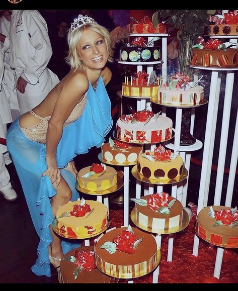 Paris Hilton Birthday, Magazine Collage Ideas, Birthday Editorial, Birthday Magazine, 30th Birthday Dinner, Funky Fitz, Dream Birthday Party, Olympia Of Greece, Model Contract