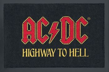 ACDC Highway To Hell door mat Acdc Albums, Acdc Poster, Acdc Logo, Poster Rock, Rock Band Logos, Rock Band Posters, Highway To Hell, Some Beautiful Pictures, Music Mood