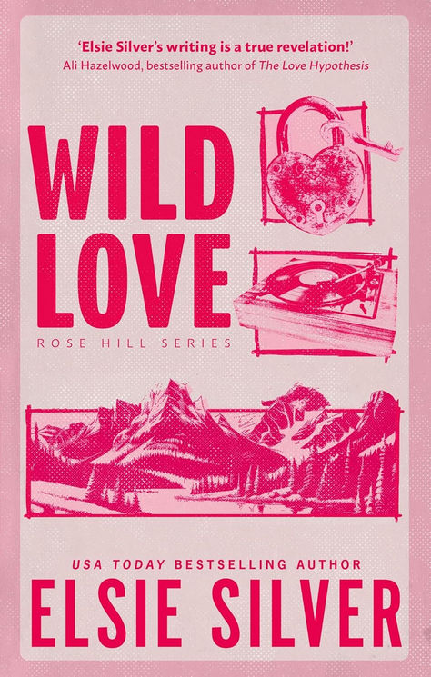 Elsie Silver Books, Wild Love Elsie Silver Book, Ford Grant, Book Covers Romance, Book Cover Romance, Books 2024, Elsie Silver, Pretty Books, Mobile Library