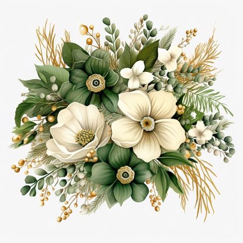 There is a bouquet of flowers with green leaves and berries generative ai | Premium AI-generated image Flower Hd, Sealing Wax Sticks, Pet Stickers, Napkin Decoupage, A Bouquet Of Flowers, Bouquet Of Flowers, Bunch Of Flowers, Scrapbook Cards, Print And Cut