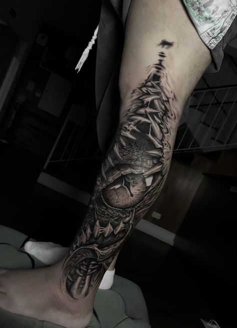 Demonic Leg Sleeve Tattoo, Bio Organic Tattoo, Organic Tattoo, Throat Tattoo, Full Arm Tattoos, Marvel Tattoos, Clever Tattoos, Biomechanical Tattoo, Half Sleeve Tattoos For Guys