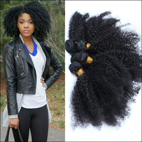 . Afro Hair Extensions, Curly Human Hair Extensions, Hair Extension Care, Sew In Hairstyles, Nappy Hair, Curly Weaves, Black Hair Extensions, Pelo Afro, Hair Weaves