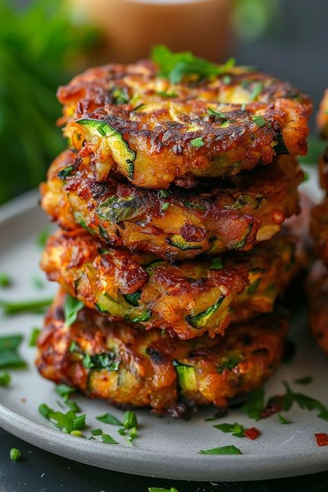 Looking for a delicious and healthy recipe to try in your air fryer? These air fryer zucchini fritters are perfect for those on a keto, low carb, or paleo diet. They are also vegan and gluten-free, making them a versatile option for any dietary preference. Enjoy these crispy fritters as a snack or side dish! Low Carb Fritters, Air Fry Healthy Meals, Vegan Dinner Air Fryer, Airfryer Snacks Healthy, Air Fryer Courgette, Air Fryer Recipes Easy Dinner Vegetarian, Vegan Dinner Low Carb, Healthy Food Air Fryer, Airfryer Vegetarian Recipes