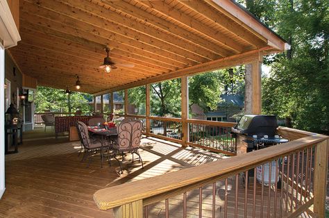 Shed Porch Roof Ideas, Deck With Lean To Roof, Deck With Shed Roof, Shed Roof Over Deck, Deck With Roof Ideas, Shed Roof Porch, Porch With Roof, Deck With Roof, Gable Roof Porch