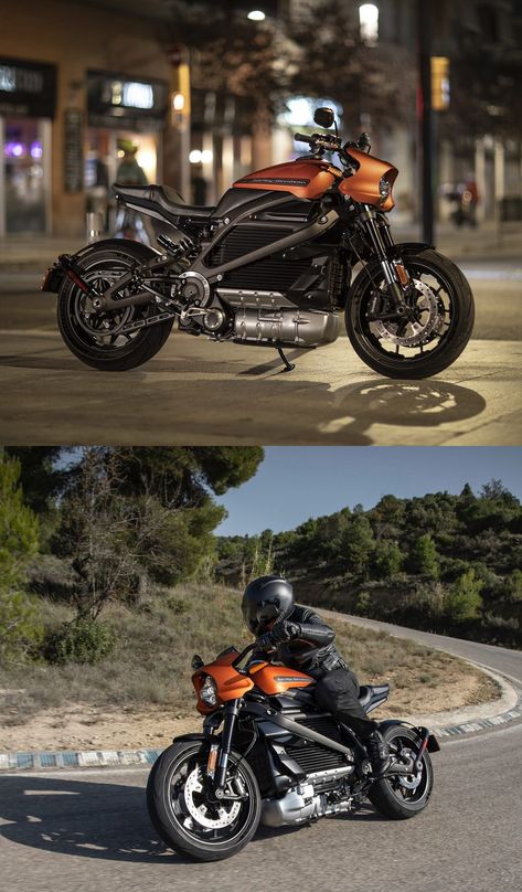 New Harley-Davidson LiveWire (full electric motorcycle). All photos & ride-out video now online at Thunderbike Blog. Harley Davidson Livewire, R9t Bmw, Harley Davidson Electric Motorcycle, Harley Davidson Pictures, Road Glide Custom, Motorcycle Garage, Bike Pic, New Harley Davidson, Harley Davidson Street