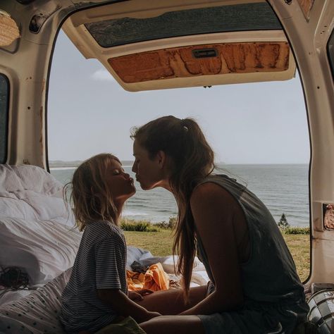 Van Life With Kids, Sarah Lemkus, Watching Sunset, Posing Guide, Road Trip Planning, Car Trunk, Hopes And Dreams, In Car, Business For Kids