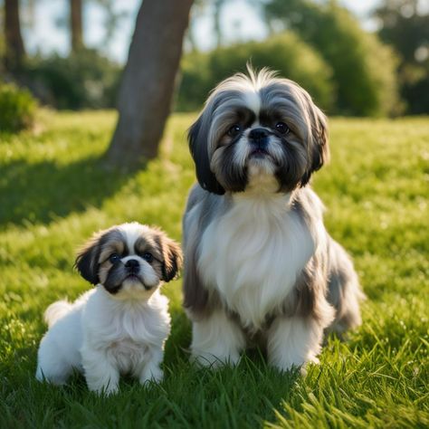 Introducing a New Puppy to Your Dog Shitzu Dogs Haircuts, Dog Haircut, Shih Tzu Haircuts, Shitzu Dogs, Teacup Puppies For Sale, Dog Haircuts, Dream Dog, Shih Tzu Puppy, Teacup Puppies