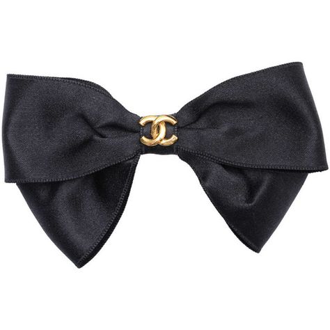 Pre-owned Chanel Black Satin Bow Hair Clip ($580) ❤ liked on Polyvore featuring accessories, hair accessories, bows, hair, hats, barrette hair clips, chanel, chanel hair clip, hair bow accessories and chanel hair accessories Chanel Hair Accessories, Chanel Hair Clip, Ava Chen, Accessories Png, Black Hair Accessories, Hair Clip Accessories, Black Hair Clips, Chanel Cruise, Bows Hair