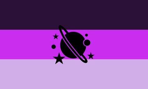 is a xenogender which is influenced by or related, in any way, to space. It is also an umbrella term for any genders that are influenced by or related to different parts of space. The suffix can be replaced for more specific terms, such as gendermoon, genderconstellation, gendermars, gendercallisto, etc. More examples of identities under the genderspace umbrella include astralgender, galaxxin, stargender, caelgender, dipperine, etc. Space Gender Flag, Xenogender Space, Xenogenders Flags And Meanings, Space Xenogenders, Neo Genders, Space Gender, Xenogender Flag, Anti Flag, Xeno Hoard