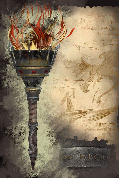 Torch Aesthetic, Pan Mythology, Torch Design, Podcast Aesthetic, Fire Torch, Medieval Tower, Flame Tattoos, Dragon Fire, The Torch