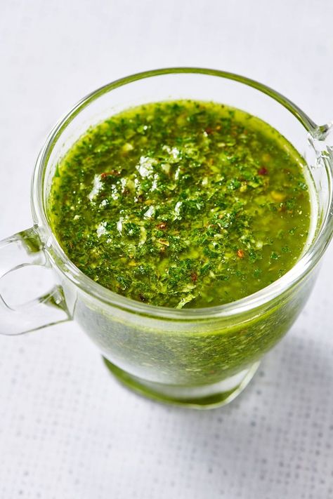 Chimichurri Sauce Recipe — The Mom 100 Best Chimmi Churri Sauce Recipe, Authentic Chimichurri Sauce, Chimichurri Sauce Argentina, Chimmi Churri Sauce, Argentinian Chimichurri, Salmon With Cream Sauce, Mexican Sauces, Chimichurri Sauce Recipe, Cream Sauce For Chicken