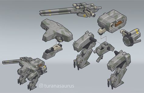 ArtStation - Metal Gear Rex Metal Gear Rex Art, Metal Gear Concept Art, Metal Gear Rex, Metal Gear Solid, Metal Gear, Geek Stuff, Design