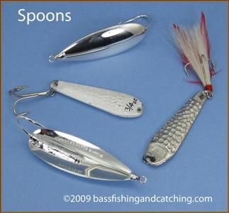 Fishing Spoons, Spinner Bait, Bass Lures, Smallmouth Bass, Treble Hook, Bass Fishing Tips, Largemouth Bass, Bass Boat, Fishing Svg