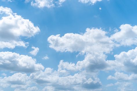 Clouds Cumulus Sky - Free photo on Pixabay Sky Hd Background, Sky Branding, Clouds In The Sky, Blue Sky Clouds, Living With Chronic Illness, Sky Images, Cloud Photos, Free Cloud, Visual Studio