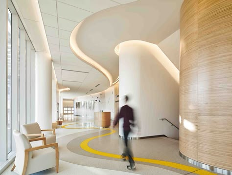 Behavioral Health Interior Design, Hospital Facade Design, Interior Design Ceiling, Hospital Interiors, Hospital Architecture, Healthcare Architecture, Hospital Interior, Hospital Interior Design, Hospital Design