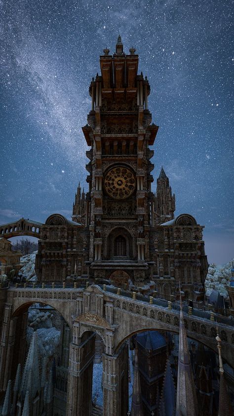 Yharnam A - a photo on Flickriver Bloodborne Yharnam, Bloodborne Buildings, Yharnam City Art, Dark Tower Concept Art, Old Tower Fantasy Art, Fantasy Clock Tower Concept Art, Bloodborne Yharnam City, Bloodborne Clocktower, Old Clock Tower Aesthetic