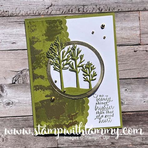 Good day!! Hope all is well in your world! Today, we have a fun “CASE” challenge for you! (copy and share everything). Head over to the Inspire.Create.Challenge blog for more inspiration!! For this card, […] Cards With Trees, Around The Bend, Stamped Christmas Cards, Stampin Up Catalog, Heart Images, Tree Cards, Su Cards, Specialty Paper, Card Making Techniques