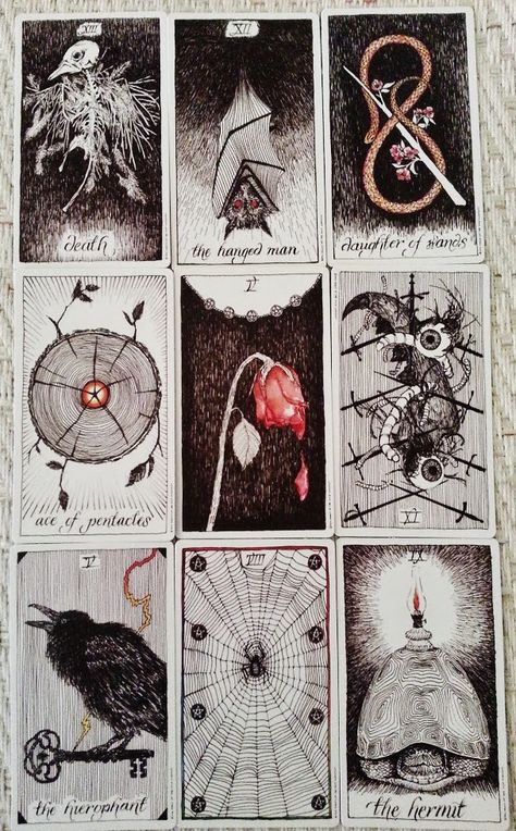 I was given The Wild Unknown Tarot for Christmas (after *very* strongly hinting that I wanted it). For collectors of interesting decks, this one is unique and well done. The art and concepts, mostl... Tarot Card Art, Wild Unknown Tarot, Lenormand Cards, Magic Witch, Tarot Tips, Tarot Cards Art, 카드 디자인, Tarot Art, Spells Witchcraft