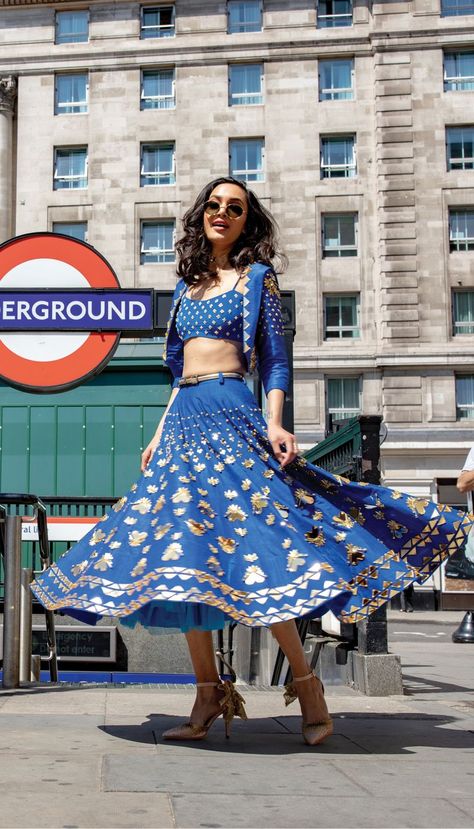 Photo of Indo western short lehenga for mehendi Short Lehenga Skirt, Short Lehenga For Mehendi, Lehenga Choli Ideas, Lehenga For Mehndi, Short Lehenga, Choli Ideas, Mehendi Function, Bridesmaid Outfits, Mehendi Outfit